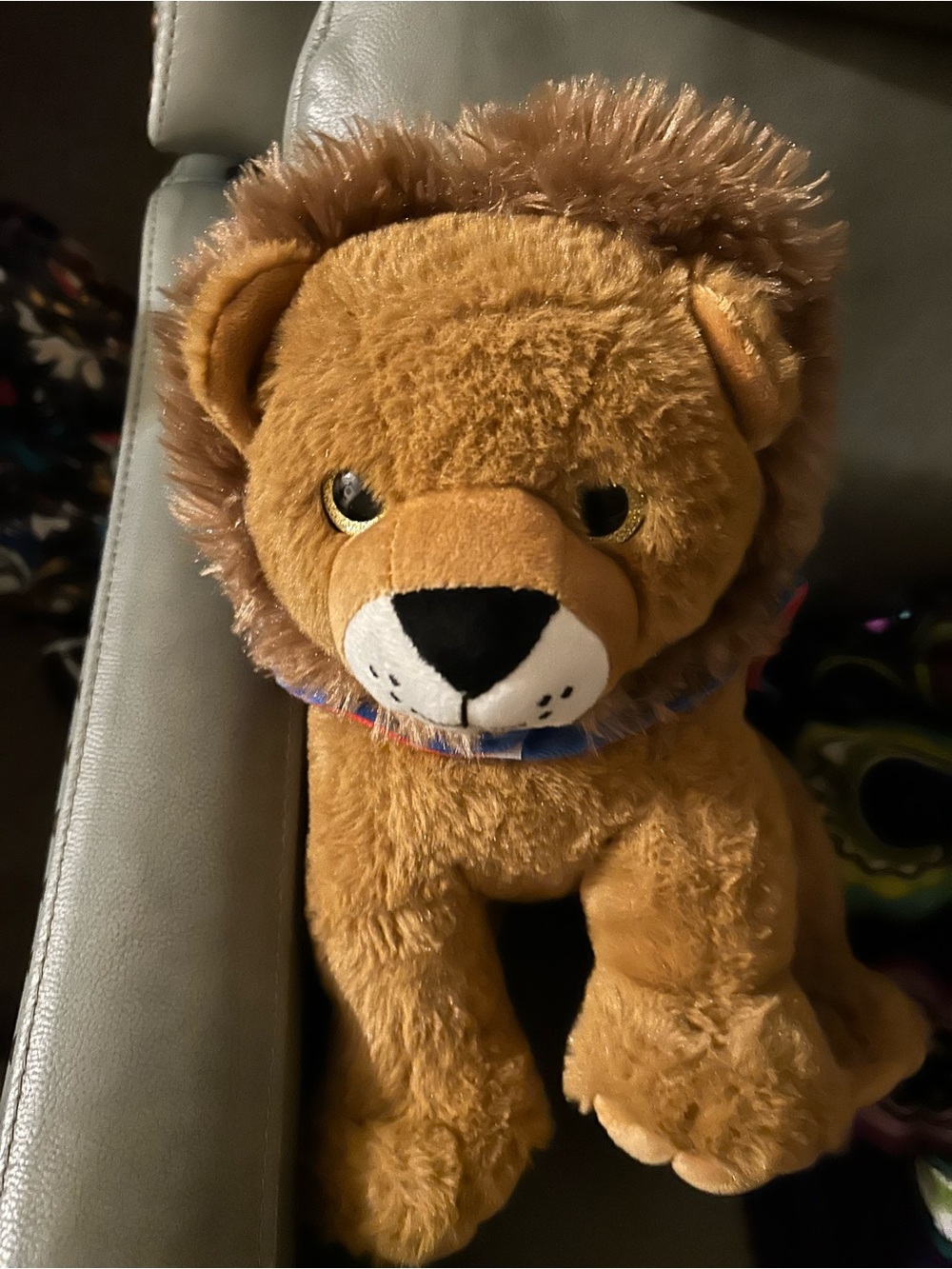 Leo the Lion Stuffed Animal - Soft Cuddly Toy